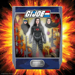 GI Joe Ultimates - Baroness (Black Suit) - Super7 (7324940894384)