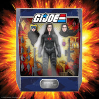 GI Joe Ultimates - Baroness (Black Suit) - Super7 (7324940894384)
