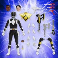 Super7 Ultimates - Power Rangers - Mighty Morphin’ Black Ranger - Wave 3 (7073172062384)