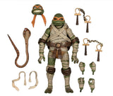 TMNT x Universal Monsters - Ultimate Michelangelo as The Mummy - NECA (7047678984368)