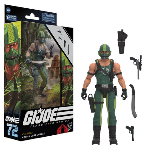 GI Joe Classified Series - Cobra Copperhead - 72 (7312721608880)