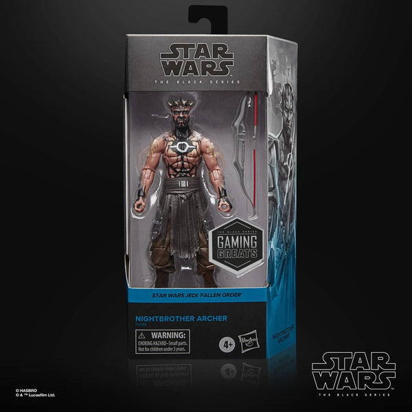 Star Wars The Black Series - Nightbrother Archer - Gaming Greats (7227547484336)