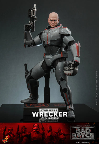 Hot Toys - Wrecker - The Bad Batch (7319791403184)