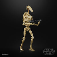 Star Wars The Black Series - Battle Droid - 50th Anniversary Exclusive (7157431468208)