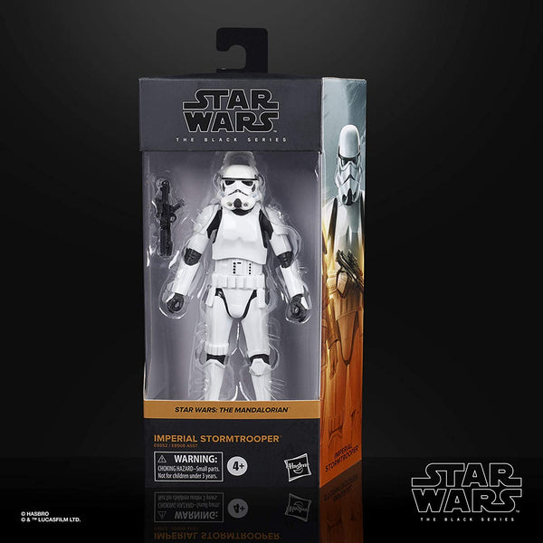 Pre-Order Star Wars The Black Series - Stormtrooper - The Mandalorian (6669345849520)