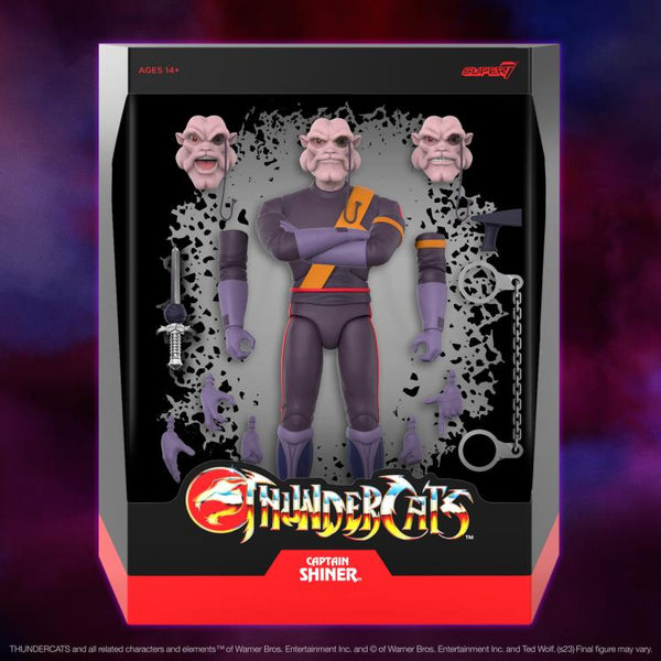 Thundercats - Captain Shiner - Super7 Ultimates (7316834713776)