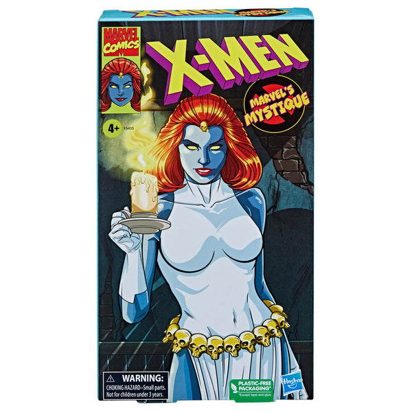 Marvel Legends - Mystique - Xmen 90’s Animated Series (7327089262768)