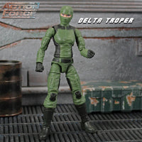 Action Force - Delta Trooper (Female) - Series 3 (7117652230320)