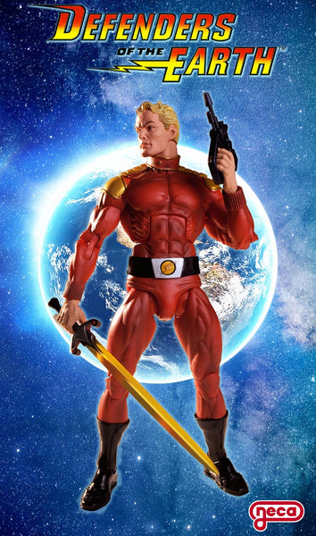 Defenders of the Earth - Flash Gordon - NECA (7100326543536)