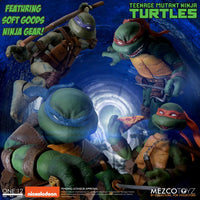 One:12 Collective - Teenage Mutant Ninja Turtles Deluxe Set - Mezco (7263403245744)