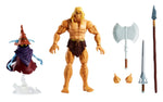 Masters of the Universe Masterverse - Savage He Man and Orko - Revelation (6894459879600)