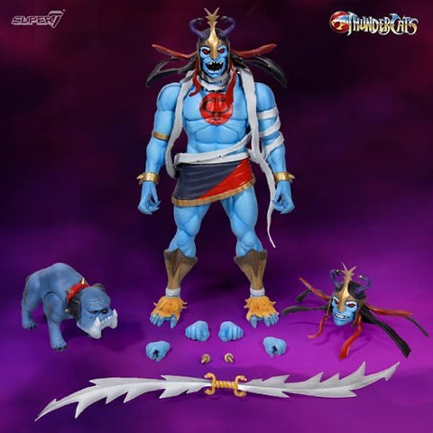 Super7 ThunderCats Ultimates - Mumm-Ra with Ma-Mutt (6215013597360)