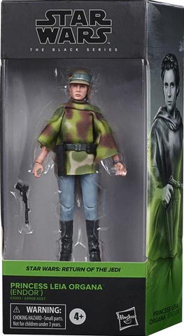 Star Wars Black Series - Princess Leia (Endor) Return of the Jedi (6621589143728)