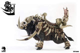 D20 Studios - BoneStabber - Brown Boar Mount (7165481681072)