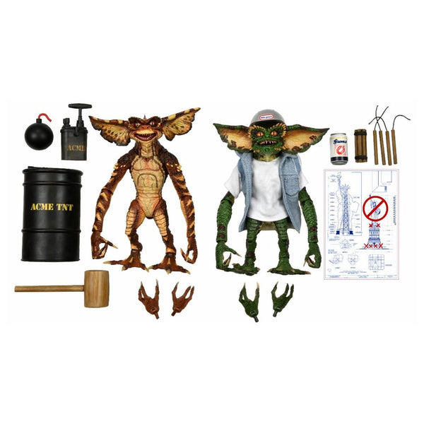 NECA Gremlins - 7 Scale Action Figure - Mogwais In Blister Card