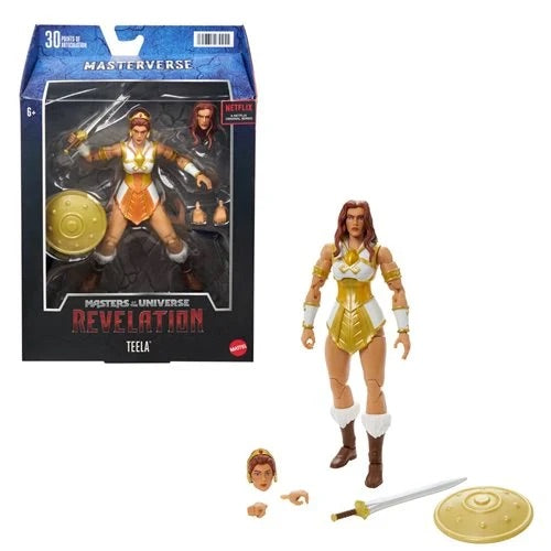 マスターズ・オブ・ザ・ユニバース　Teela ティーラ Masters of the Universe - Teela Action Figure, Figures