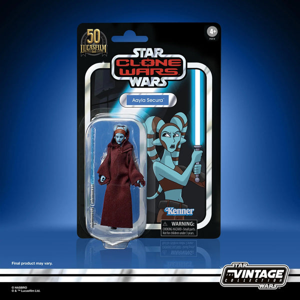 Star Wars Vintage Collection - Aayla Secura (7047899873456)