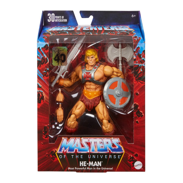 MOTU Masterverse - 40th Anniversary He-Man – eCollectibles