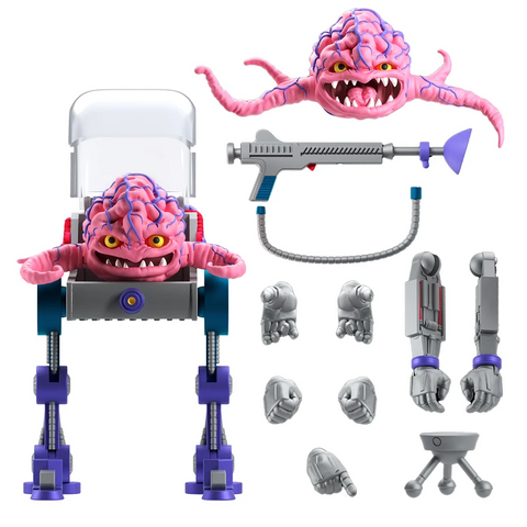 Super7 TMNT Ultimates - Krang - Wave 5 (6643156254896)