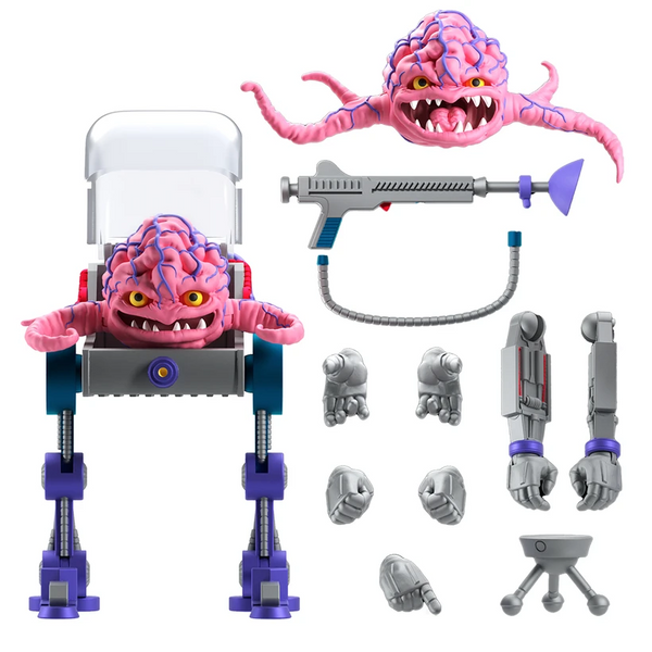 MOTU×TMNT KRANG Amazon.com: Masters of the Universe Origins Turtles of
