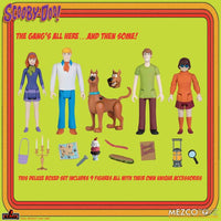 5 Points - Scooby Doo Friend and Foes Deluxe - Mezco (7317528903856)