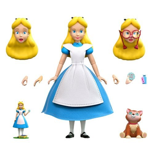 Super7 Disney Ultimate - Alice in Wonderland – eCollectibles