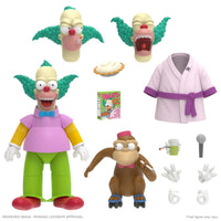 The Simpsons - Krusty The Clown and Mr Teenie - Super7 (7012300849328)