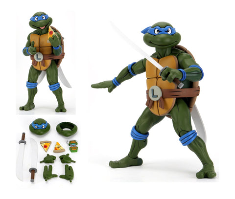 TMNT - 1/4 Scale Leonardo - Cartoon Neca (7049763389616)