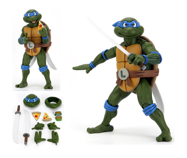 TMNT - 1/4 Scale Leonardo - Cartoon Neca – eCollectibles