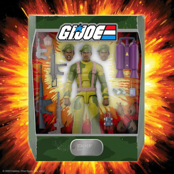GI Joe Ultimates - Stalker - Super7 (7324940599472)
