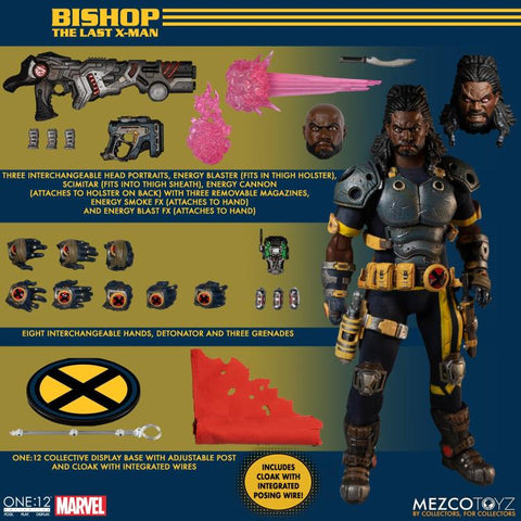 One:12 Collective - Bishop - Mezco (7264408436912)