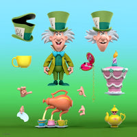 Super7 Disney Ultimate - Mad Hatter - Alice in Wonderland (6658883190960)