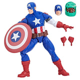 Marvel Legends - Ultimate Captain America - Puff Adder (7310011629744)