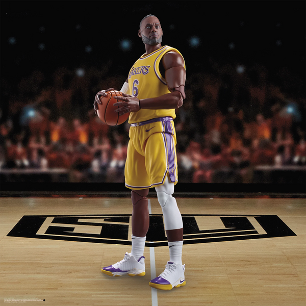NBA Starting Lineup - Lebron James - Series 1 (7278589771952)