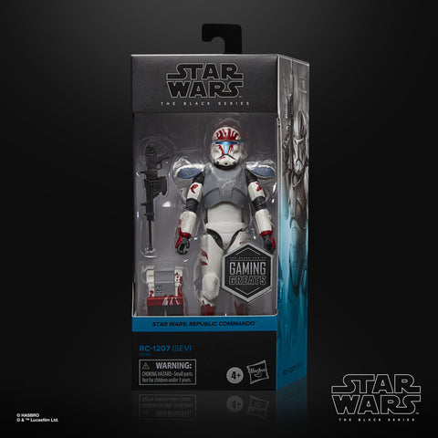 Star Wars The Black Series - RC-1207 (Sev) - Gaming Greats (7227547058352)