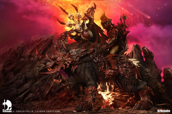 Giant Blood Soaked Wolf (Deluxe) - D20 Studios (7216615030960)