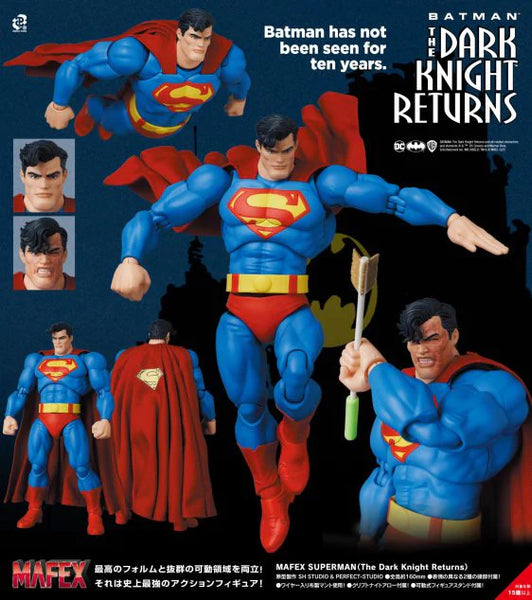 The Dark Knight Returns Superman 161 Mafex | MAFEX Canada