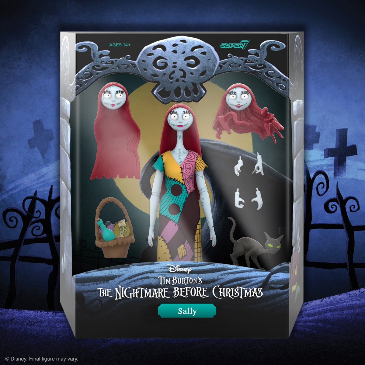 The Nightmare Before Xmas - Sally – eCollectibles