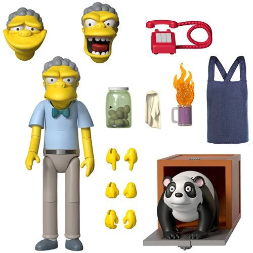 The Simpsons Ultimates Moe 7-Inch Action Figure (6830344208560)