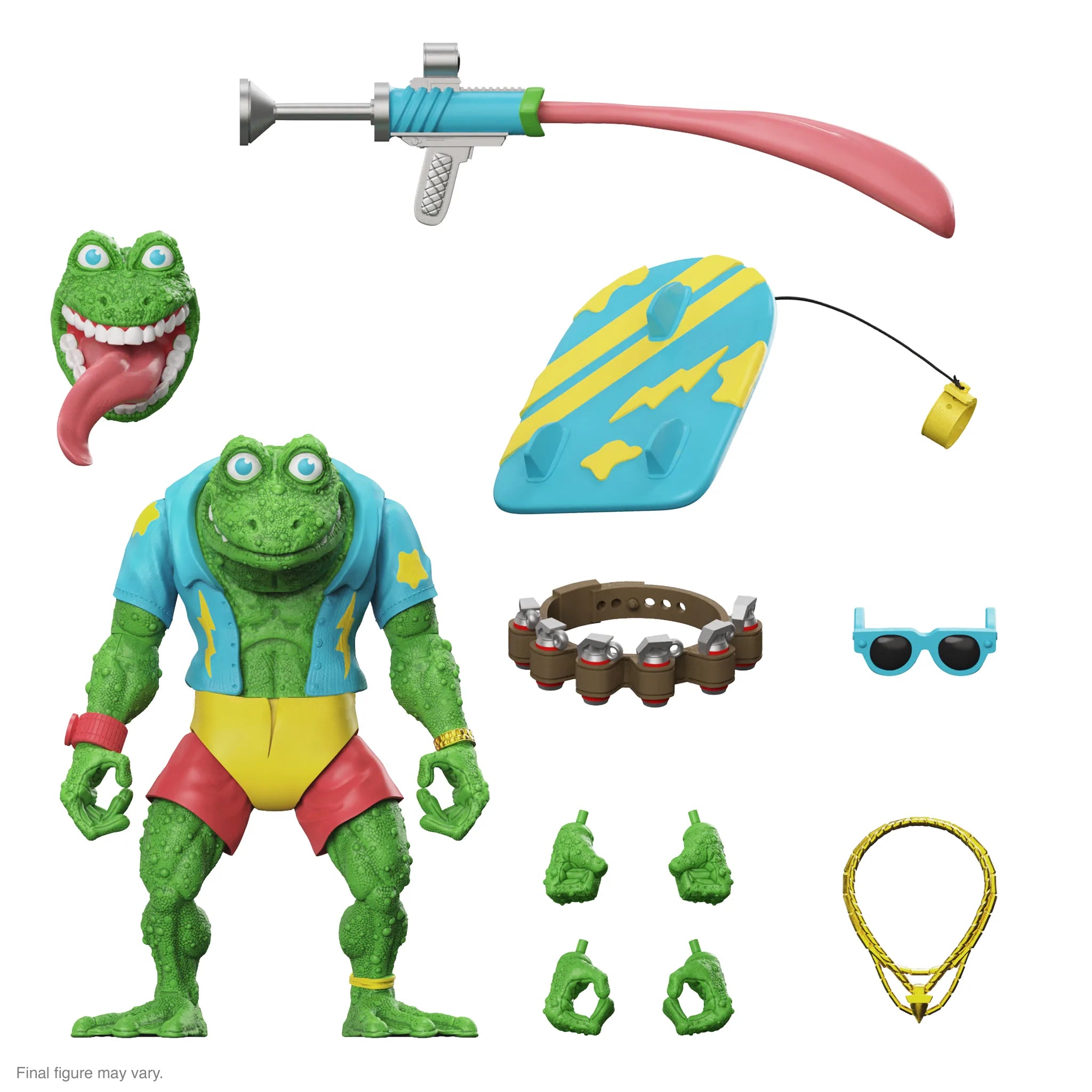 Super 7 - Teenage Mutant Ninja Turtles Ultimates: Genghis