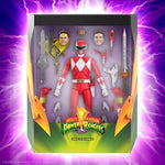 Super7 Ultimates - Mighty Morphin’ Red Ranger - Power Rangers (6936020910256)