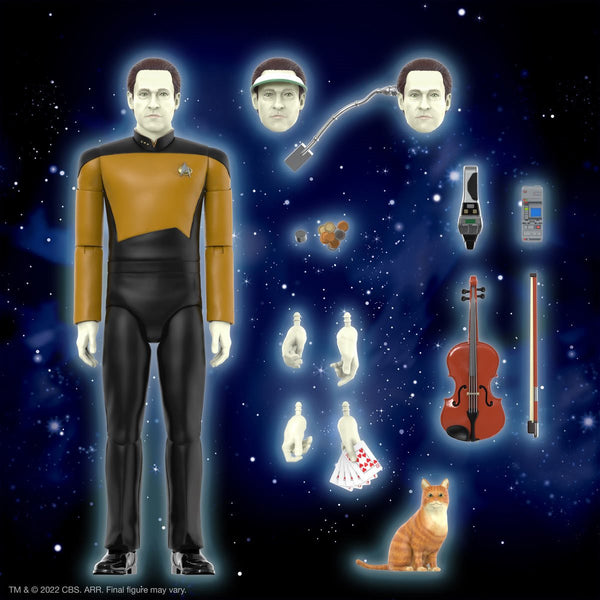 Star Trek - Data - The Next Generation (7228994224304)