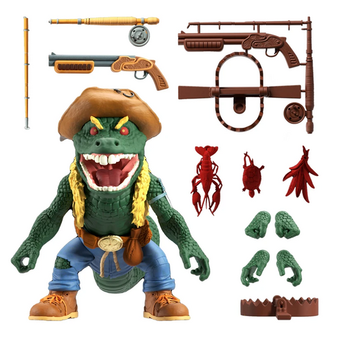 Super7 TMNT Ultimates - Leatherhead - Wave 5 (6643120996528)