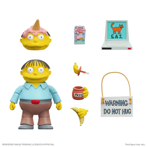 The Simpsons - Ralph Wiggum - Wave 3 - Super7 Ultimates (7123083526320)