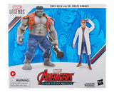 Marvel Legends - Gray Hulk and Dr. Bruce Banner - 60th Anniversary Avengers (7324938993840)