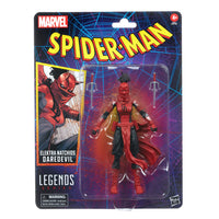 Marvel Legends - Elektra Natchios (Daredevil) - Retro Spider-Man (7313197924528)