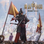 Return to the Empire - Silver Chinese Swordsman - D20 (7255902486704)