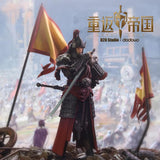 Return to the Empire - Silver Chinese Swordsman - D20 (7255902486704)