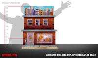 Extreme Sets - Animated Building Pop-Up Diorama - 1/12 Scale (7263906529456)