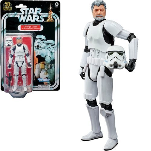 Star Wars The Black Series - George Lucas (In Stormtrooper Disguise) (6909171957936)